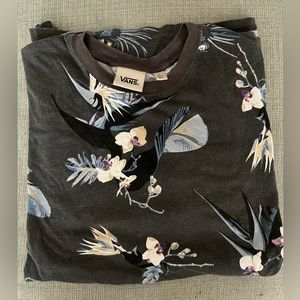 Vans Floral T-Shirt